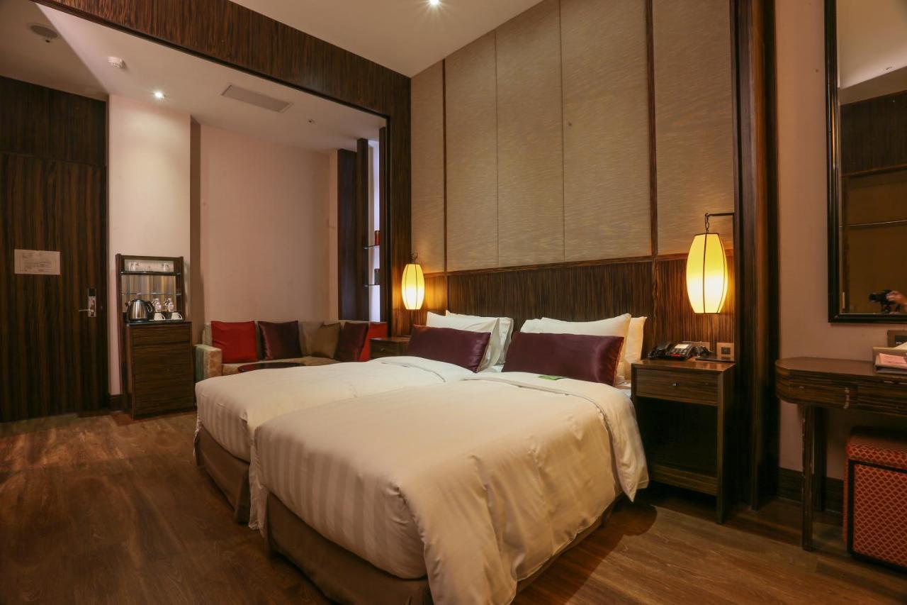 City Suites - Taipei Nandong מראה חיצוני תמונה