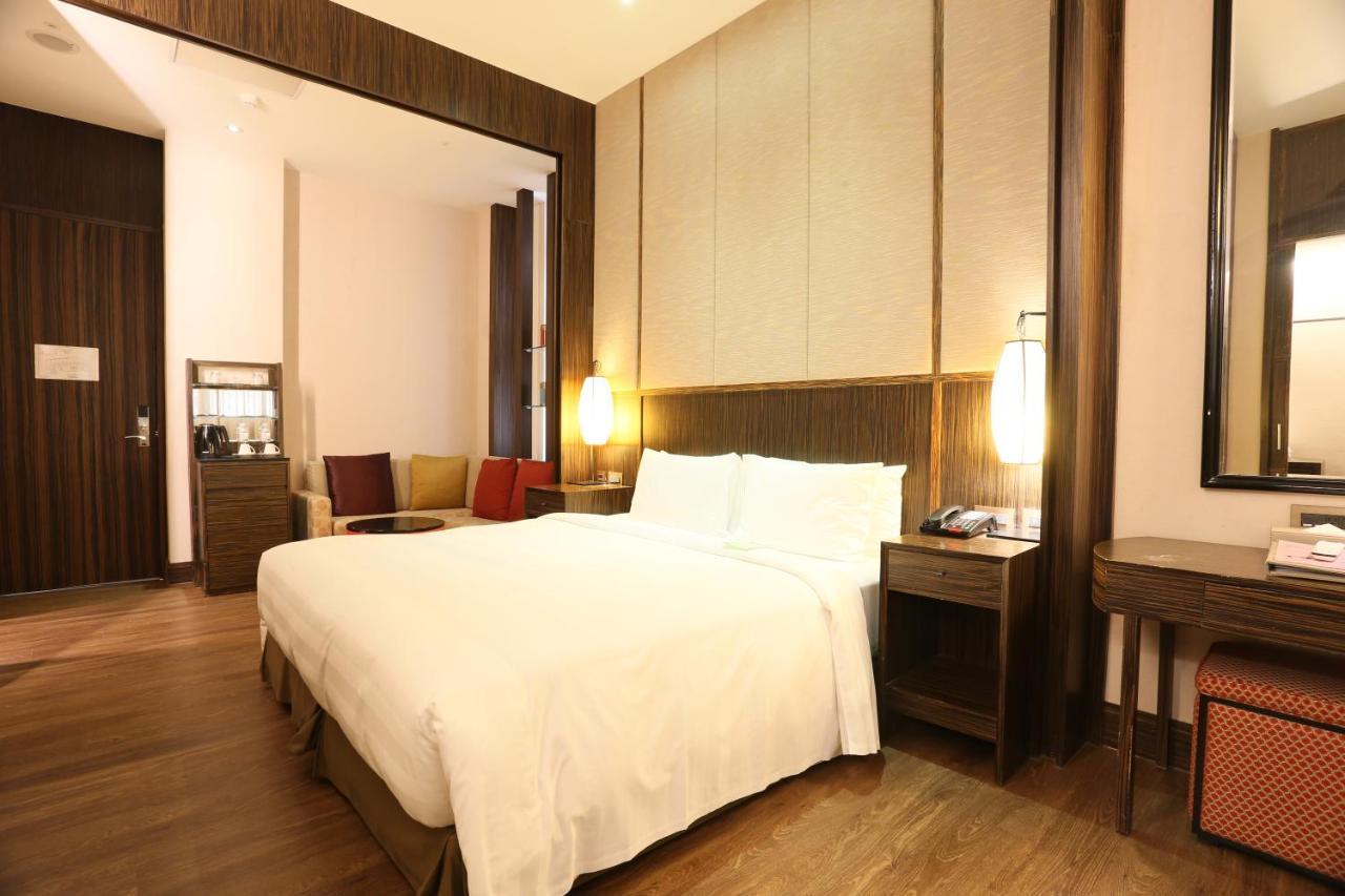 City Suites - Taipei Nandong מראה חיצוני תמונה