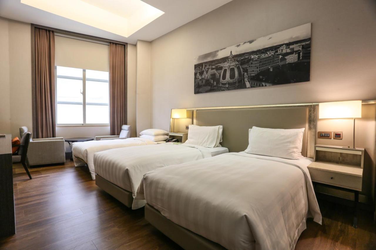 City Suites - Taipei Nandong מראה חיצוני תמונה